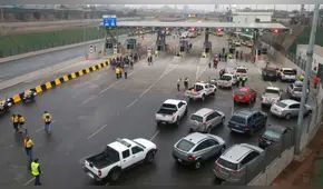 Juez debe decidir si se suspende por un año el cobro de los peajes de Línea Amarilla