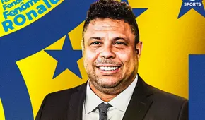 ¡Bombazo! Ronaldo quiere revolucionar el fútbol brasileño y se postula a la CBF: "Tengo planes increíbles"