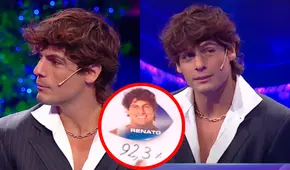 Renato Rossini Jr. tiene peculiar reacción al saber que salió de 'Gran Hermano' como el más odiado: "Me lo tomé personal"