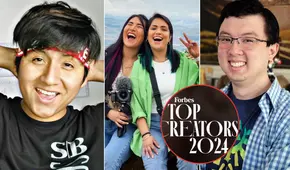Los únicos influencers peruanos que figuran entre los mejores creadores de contenido de Latinoamérica 2024, según Forbes