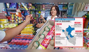 ¡Atención! Estas son las únicas 5 ferias autorizadas para comprar pirotécnicos durante fiestas navideñas en Perú