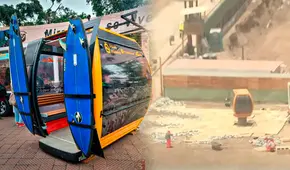 Teleférico de Miraflores no funcionará en verano 2025: millonaria obra detenida por retraso de fábrica