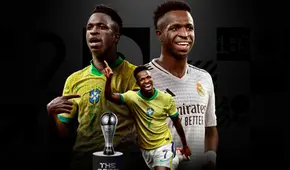 Vinícius, 'Dibu' Martínez y Aitana: la lista de ganadores de los Premios The Best de la FIFA