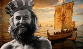 Thor Heyerdahl, el noruego que cruzó el Océano Pacífico en una balsa para demostrar que los indígenas peruanos podían llegar a Oceanía