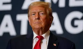 Trump demanda a medio de Iowa por “injerencia electoral” tras ser declarado perdedor en elecciones