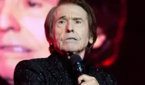 Raphael, cantante español, es hospitalizado de emergencia tras padecer problema cerebrovascular