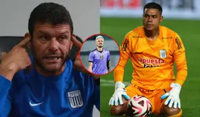 Roverano apuntó contra Ángelo Campos tras nivel mostrado en el 2024 con Alianza Lima: "Le ganó el personaje"