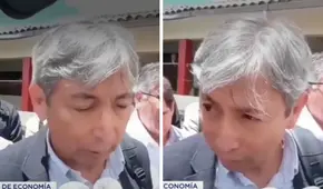 "Porqué eres tan odiosa y hablando mentiras": así reaccionó el ministro de Economía contra periodista