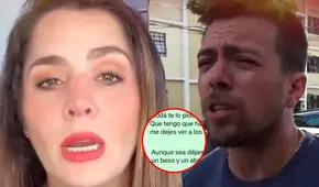Julián Zucchi expone chats privados con Yiddá Eslava y pide ver a sus hijos: "Déjame darles un abrazo"