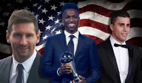 Premios The Best 2024: Messi, Vinícius o Rodri, ¿por quién votó Estados Unidos en la premiación?