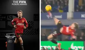 Alejandro Garnacho ganó el premio Puskás al mejor gol del 2024: así fue el sensacional tanto de chalaca Alejandro Garnacho ganó el premio Puskás al mejor gol del 2024: así fue el sensacional tanto de chalaca