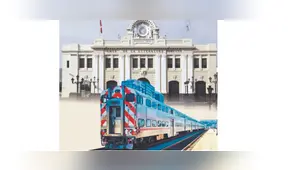 Rafael López Aliaga, el tren y la Casa de la Literatura Peruana