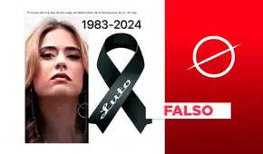 Es falso que la actriz Carolina Ramírez ha fallecido: se trataría de estafas "phishing"