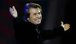 "Raphael ha sufrido un episodio transitorio de confusión y no un ictus"