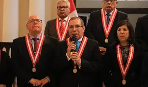 Sala Plena de la Corte Suprema alza su voz contra leyes e iniciativas del Congreso