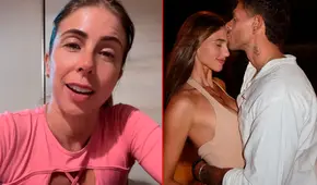 Fiorella Cayo se pronuncia tras supuesta separación de Alessia Rovegno y Hugo García: “Tienen una relación de amistad”