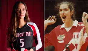 Ailani León, la promesa del vóley de 1.88 metros que podría jugar para la selección peruana: conoce a la hija de Gaby Pérez del Solar