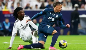 Colombiano Nelson Deossa fue comparado con histórico jugador 'cafetero' tras final entre Pachuca y Real Madrid