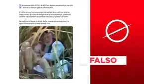 Video no muestra ni a un musulmán agrediendo sexualmente a una menor ni a esta como su esposa Video no muestra ni a un musulmán agrediendo sexualmente a una menor ni a esta como su esposa