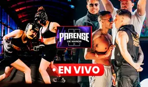 Párense de Manos 2: cómo quedaron las peleas y resultados del evento de box de Luquitas Rodríguez