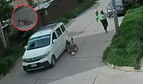 Cusco: Conductor informal arrastra a inspector de Sutran con su vehículo para evitar un operativo Cusco: Conductor informal arrastra a inspector de Sutran con su vehículo para evitar un operativo