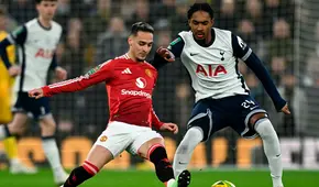 Tottenham ganó 4-3 al Manchester United en un partidazo y avanzó a las 'semis' de la Carabao Cup