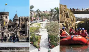 Estos destinos cerca de Lima son perfectos para recibir el Año Nuevo 2025: ¿cómo llegar?