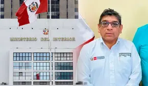 Mininter indica que no hay impedimento legal para que José Luis Ortíz contrate a abogado del bufete de Santiváñez