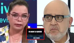 Milagros Leiva lanza irónica referencia a la salida de Beto Ortiz de Willax: "Finalmente Fossati se fue" Milagros Leiva lanza irónica referencia a la salida de Beto Ortiz de Willax: "Finalmente Fossati se fue"