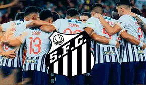 Santos de Brasil sorprende y busca el fichaje de extranjero campeón con Alianza Lima para el 2025