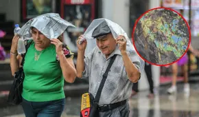 Senamhi emite alerta naranja por lluvias, ráfagas de viento y descargas eléctricas en 11 regiones del Perú