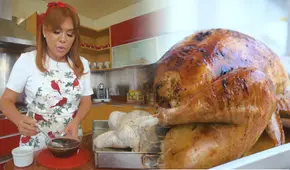 Esta es la receta secreta de Magaly para preparar pavo navideño: ¿qué ingredientes necesitas?