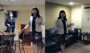 Mirtha Vásquez y la vez que halló una sala oculta en su despacho en el Congreso: "Es como para un hombre soltero"