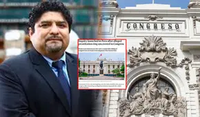 "Un escándalo de sexo a cambio de votos", así informa el diario inglés The Guardian la presunta red de prostitución en el Congreso