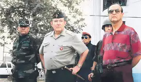 Tribunal Constitucional falla a favor de Nicolás Hermoza Ríos y ordena su libertad
