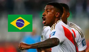 ¿Se muda al Brasileirao? Miguel Araujo despertó interés de histórico club brasileño recién ascendido