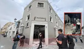 Delincuentes detonan explosivos en banco Scotiabank de Trujillo: habrían robado fuerte suma de dinero Delincuentes detonan explosivos en banco Scotiabank de Trujillo: habrían robado fuerte suma de dinero