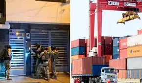 Capturan a 'Los QR del Puerto': así fue el robo de mercancía china valorizada en US$60.000 desde Aduanas