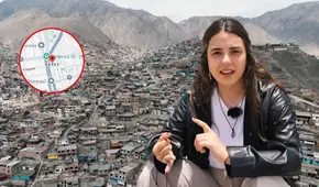 Uruguaya visitó el barrio más peligroso de Lima Norte y no quedó sorprendida: "Es bastante parecido a la zona donde yo vivo"