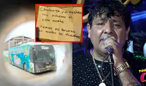 Disparan al bus de ‘Centella’ y lanzan grave amenaza: “El viernes 20 habrá un montón de muertos”