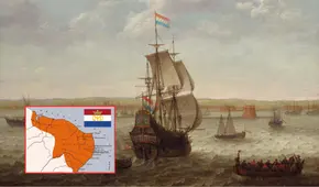 La colonia neerlandesa que controló el norte de Brasil durante 25 años: su objetivo era mermar el dominio español en Sudamérica