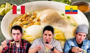 Youtubers comparan el sabor del tradicional caldo de gallina de Perú y Ecuador: “Es incomible”