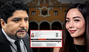 Jorge Torres Saravia: Andrea Vidal fue candidata a regidora de Lima en 2018 con el partido de Humberto Lay