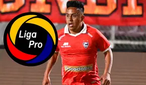 Christian Cueva ficharía por inesperado equipo del fútbol ecuatoriano para el 2025