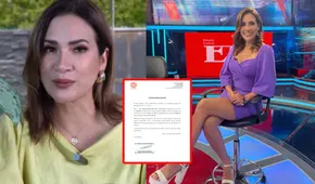 Alvina Ruíz anunció su salida de América TV y desmiente que la botaron del canal: "Me voy agradecida"