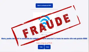 ¿Cómo saber la contraseña de cualquier red Wi-Fi? Así funciona la nueva estafa que circula en Facebook