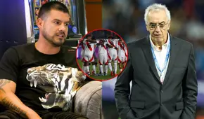 Erick Delgado asegura que jugadores se quejaron del sistema con Jorge Fossati en Perú: "Fue después de la Copa América"