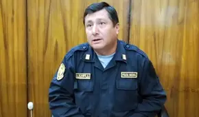 Ministro Juan Santiváñez asciende a oficial PNP involucrado en la represión policial de las protestas en Juliaca