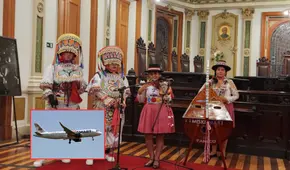 Artista peruana recibirá una compensación económica de JetSmart tras sufrir daños en su arpa en vuelo