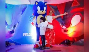 Cine: Así se vivió la premiere y alfombra roja de 'Sonic 3' en Perú